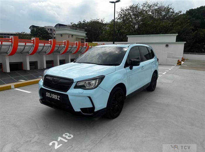 2016 Subaru Forester