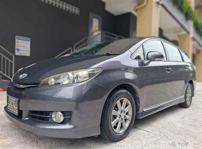 2016 Toyota Wish