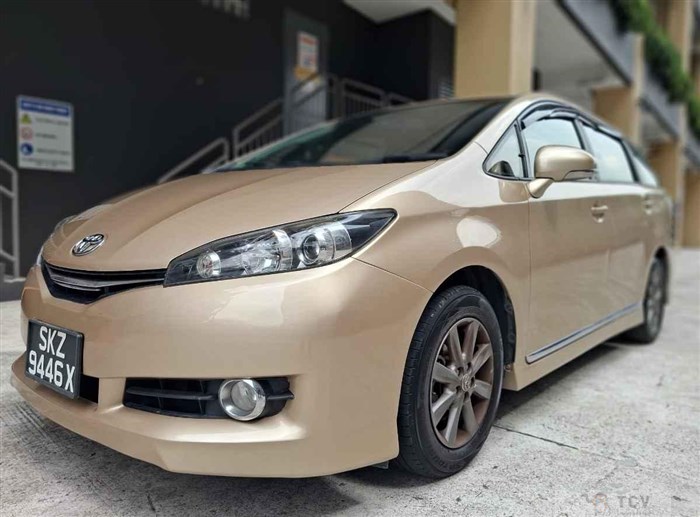 2016 Toyota Wish