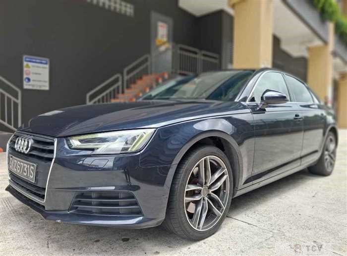 2016 Audi A4