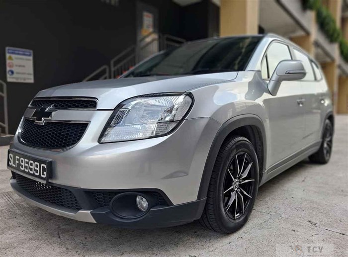 2016 Chevrolet Orlando