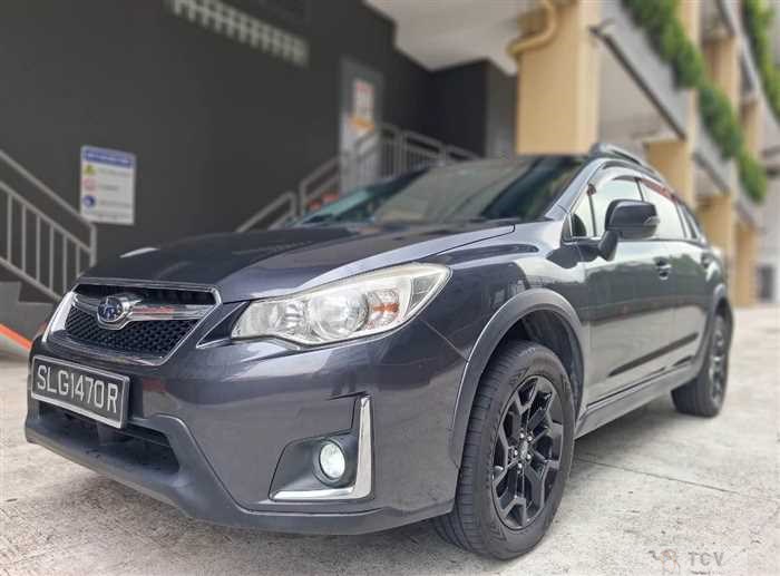 2016 Subaru IMPREZA_XV