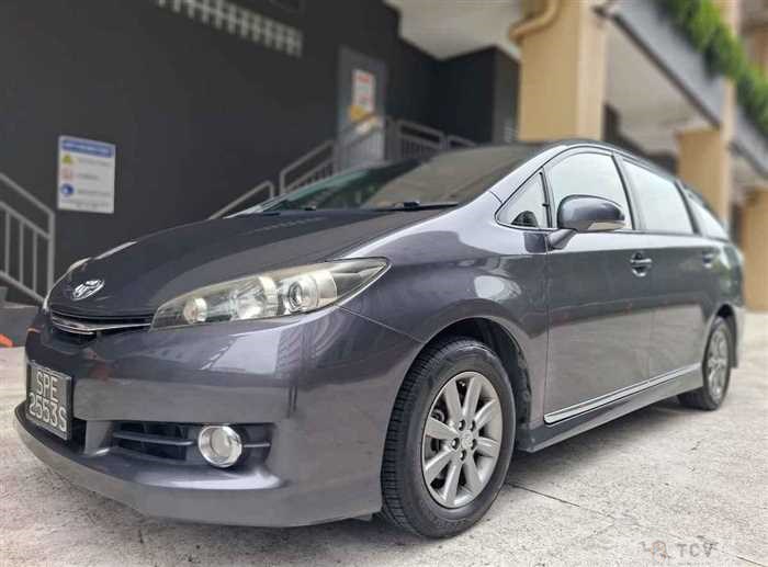 2016 Toyota Wish