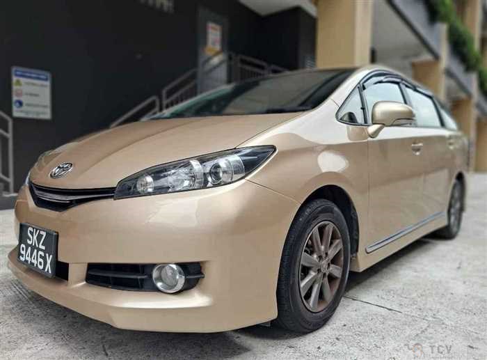 2016 Toyota Wish