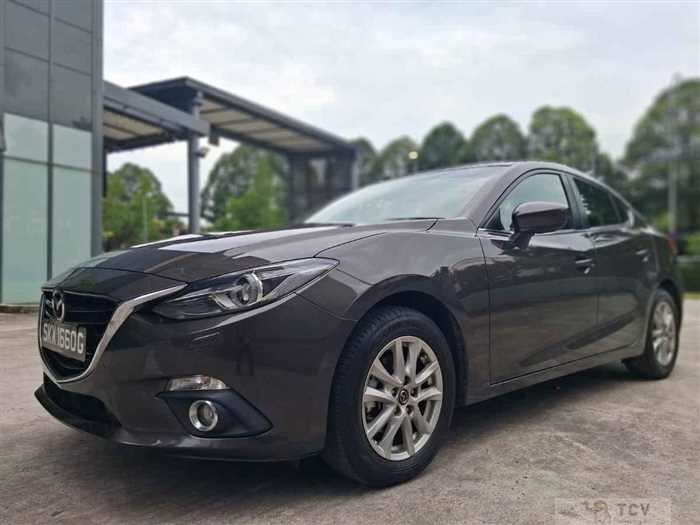 2015 Mazda Mazda3