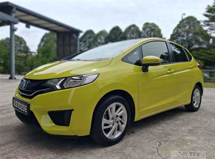 2015 Honda Jazz