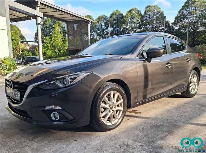 2015 Mazda Mazda3