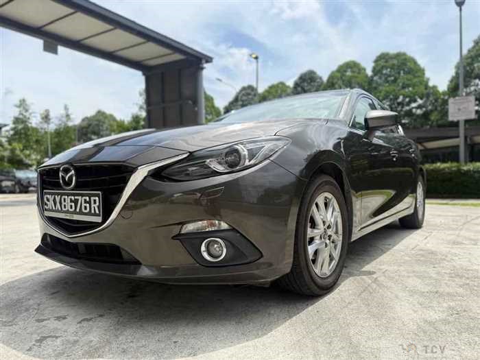 2015 Mazda Mazda3
