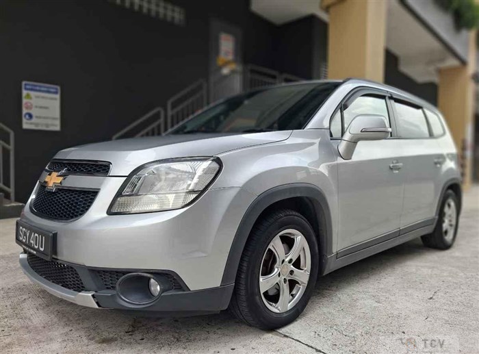 2016 Chevrolet Orlando