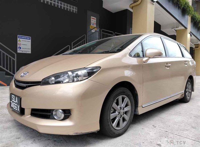 2016 Toyota Wish