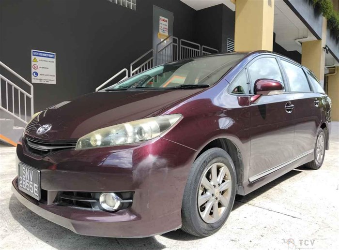 2016 Toyota Wish