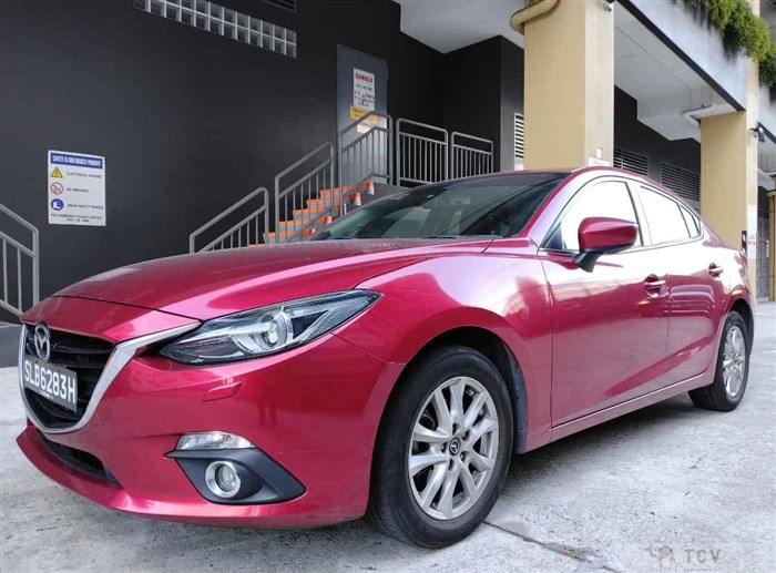 2016 Mazda Mazda3