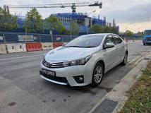 2016 Toyota Corolla Altis