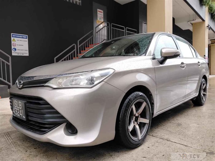 2016 Toyota Corolla Axio