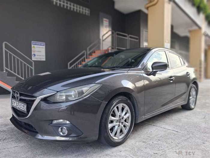 2015 Mazda Mazda3