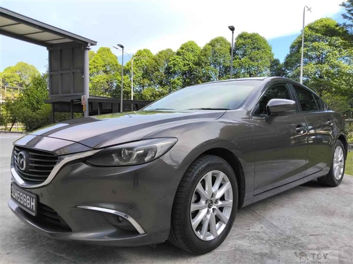 2016 Mazda Mazda6