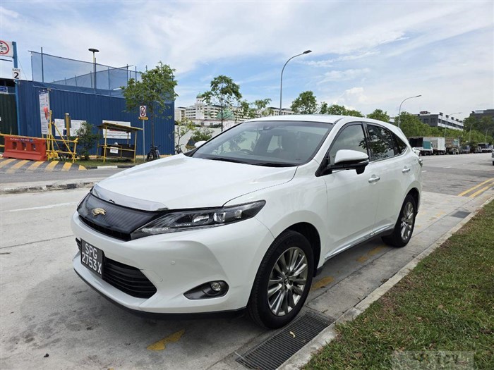 2016 Toyota Harrier
