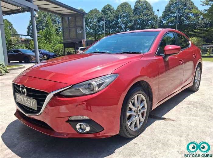 2015 Mazda Mazda3