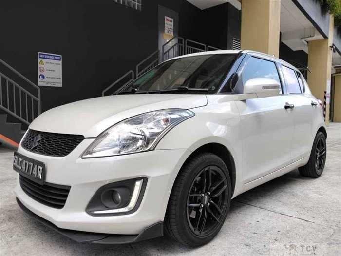 2016 Suzuki Swift