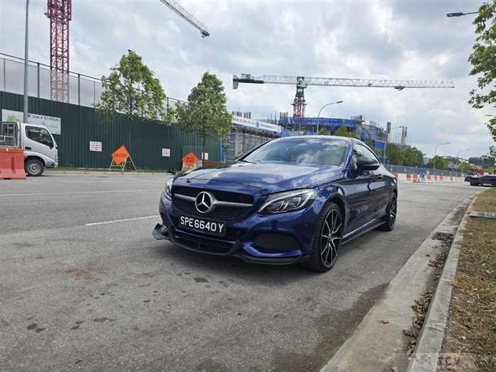 2016 Mercedes-Benz C-Class