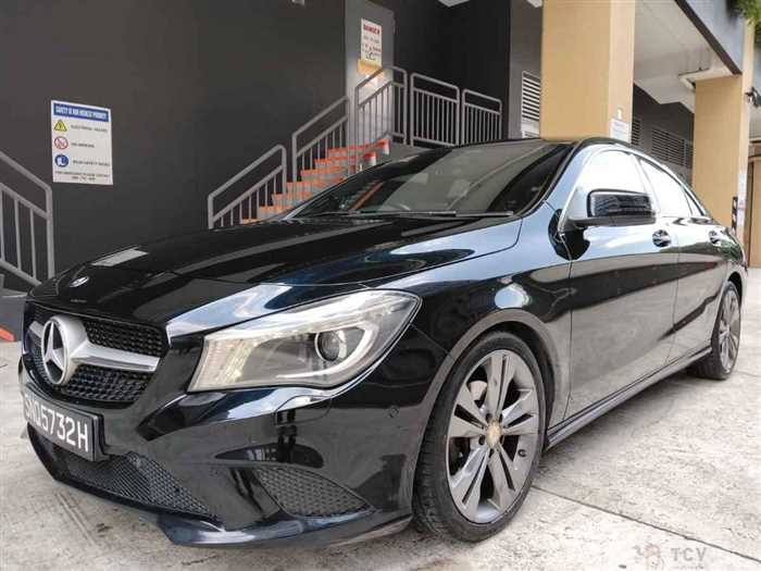 2016 Mercedes-Benz CLA-CLASS