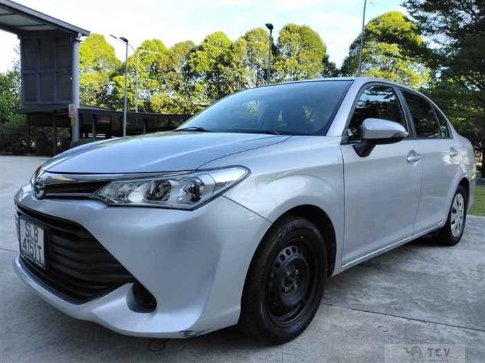 2016 Toyota Corolla Axio