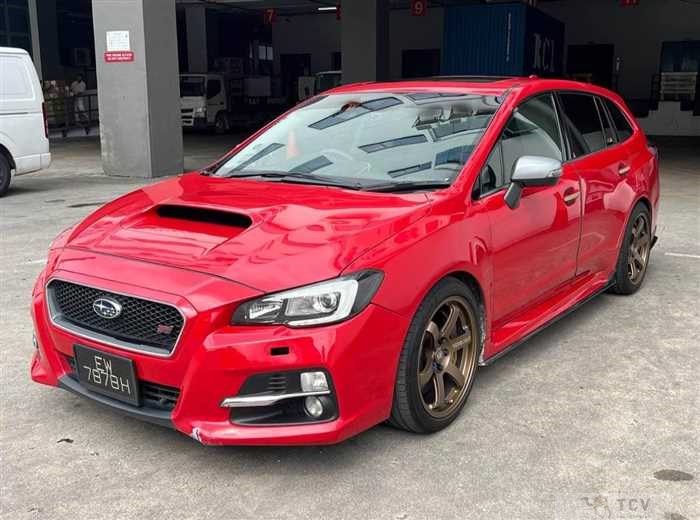 2016 Subaru Levorg