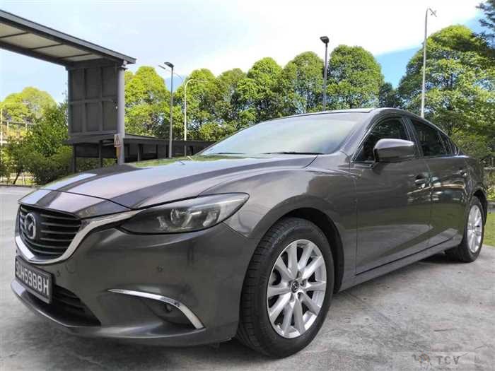 2016 Mazda Mazda6