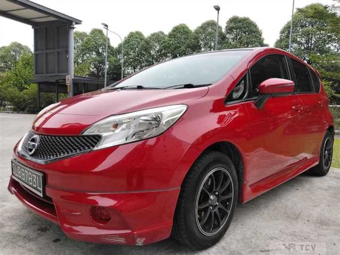 2016 Nissan Note