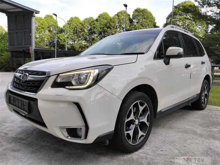 2016 Subaru Forester