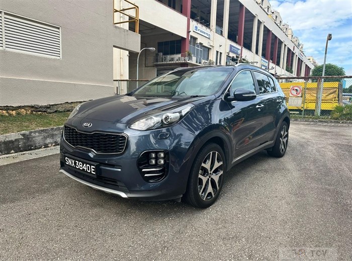 2017 Kia Motors Sportage