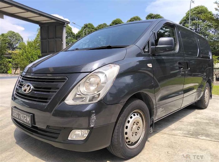 2017 Hyundai H1