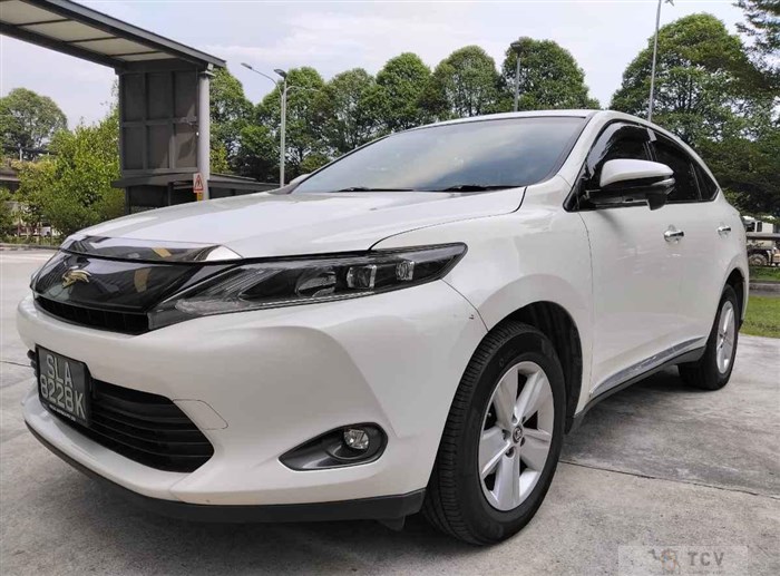 2016 Toyota Harrier