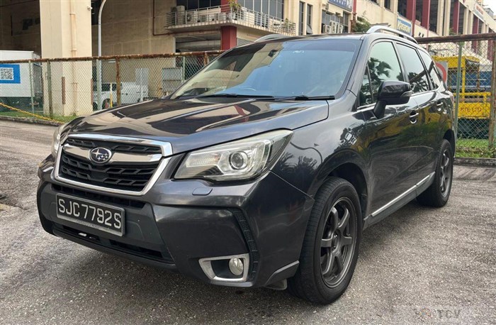 2016 Subaru Forester