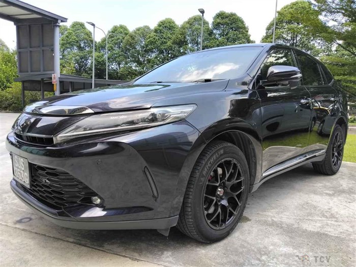 2017 Toyota Harrier