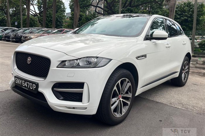2017 Jaguar F-Pace