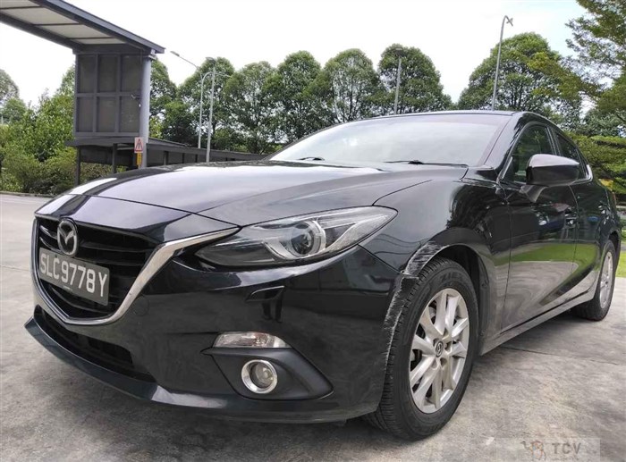 2016 Mazda Mazda3