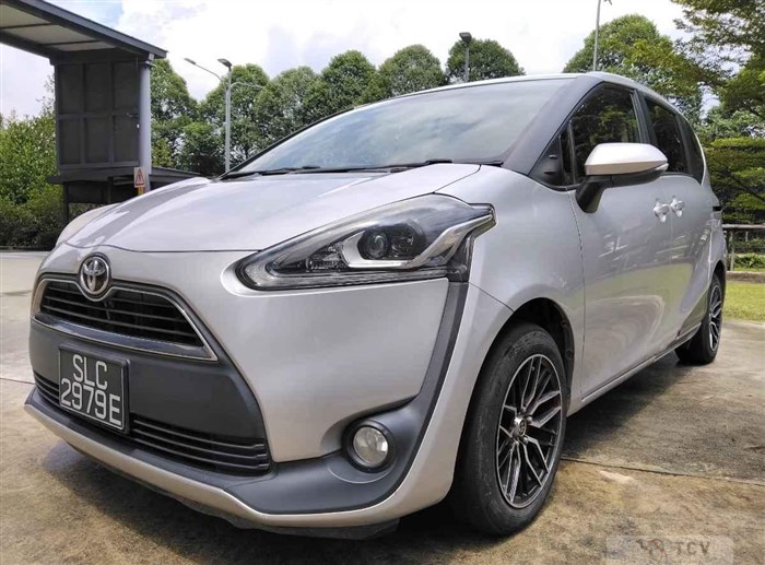 2016 Toyota Sienta