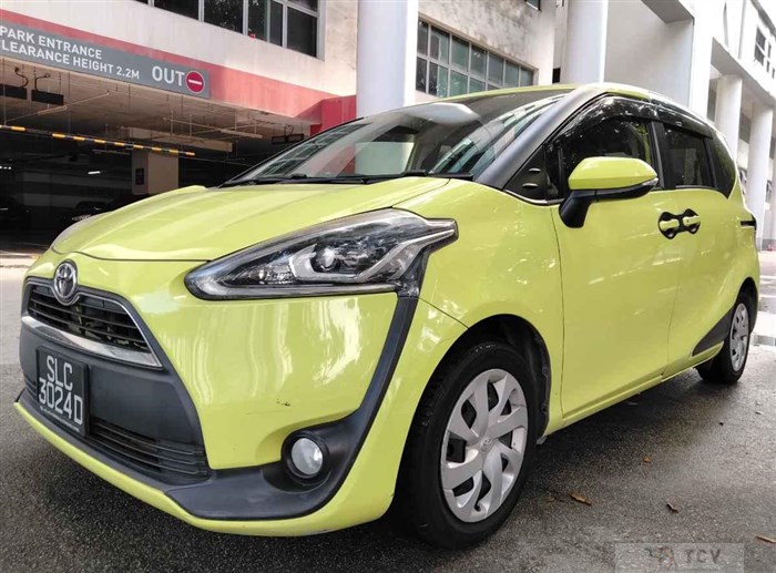 2016 Toyota Sienta