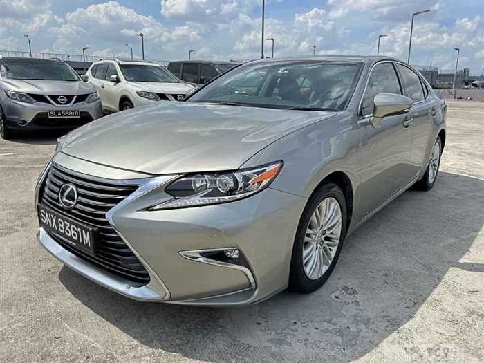 2016 Lexus ES