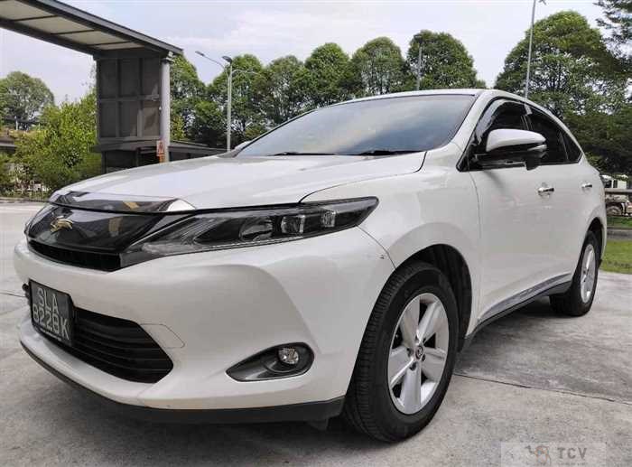 2016 Toyota Harrier