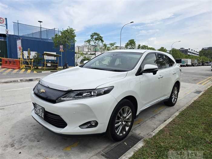 2016 Toyota Harrier