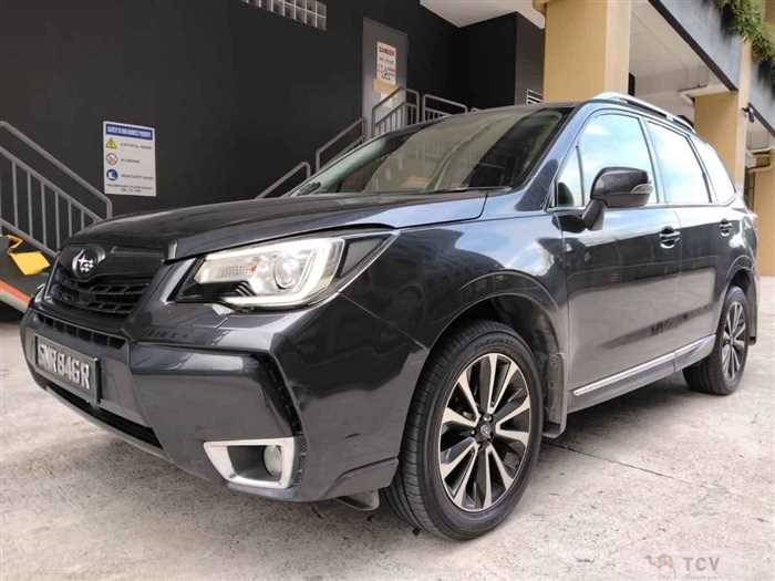 2016 Subaru Forester