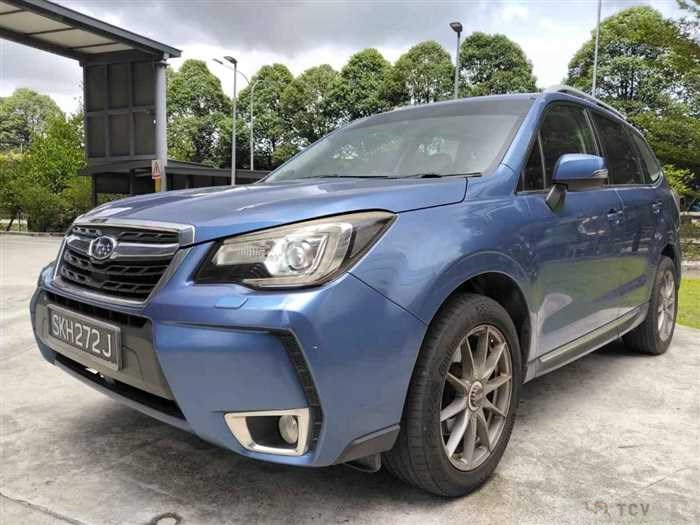 2016 Subaru Forester