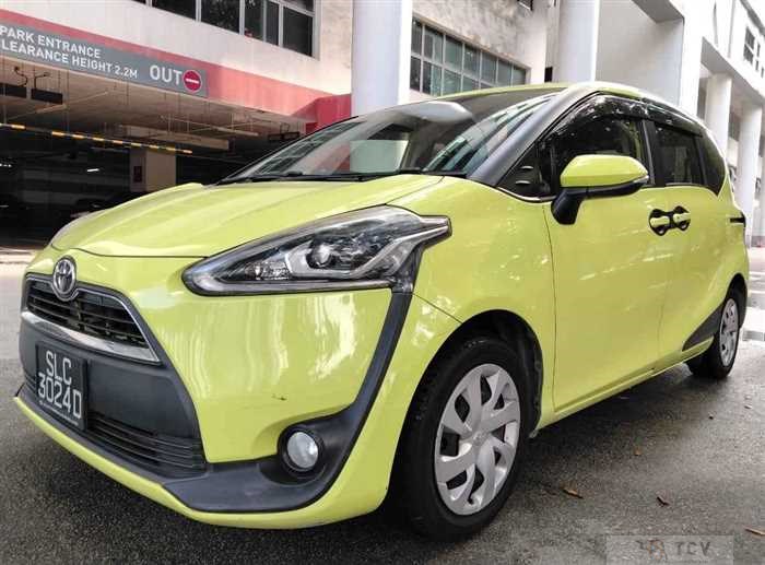 2016 Toyota Sienta