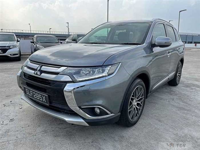 2016 Mitsubishi Outlander
