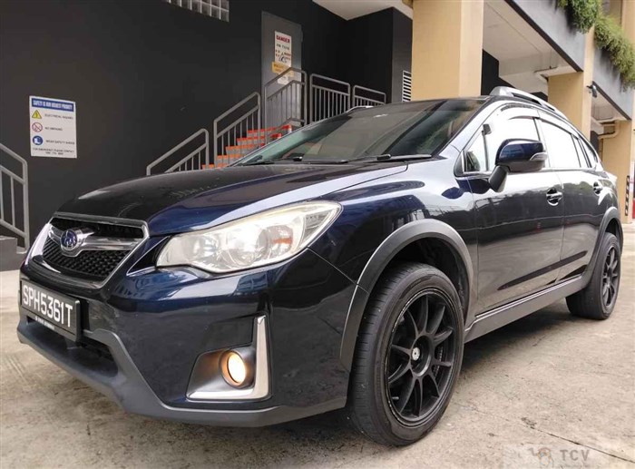 2016 Subaru IMPREZA_XV