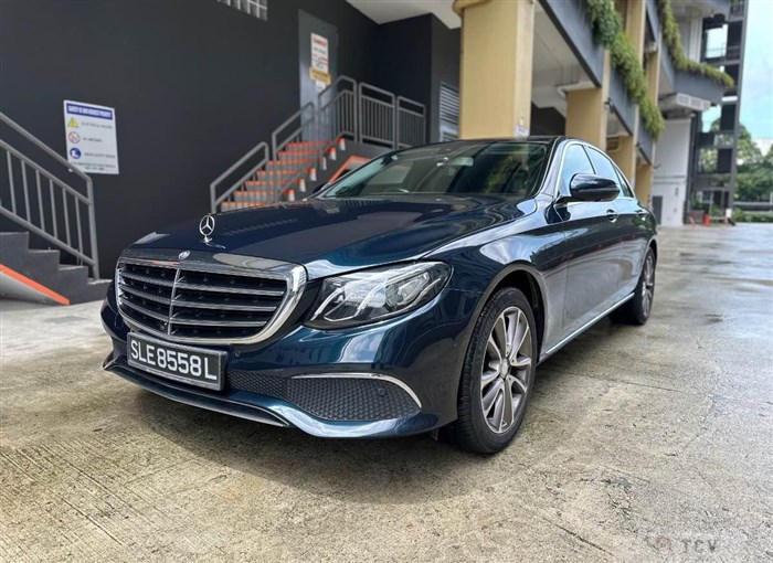 2016 Mercedes-Benz E-Class