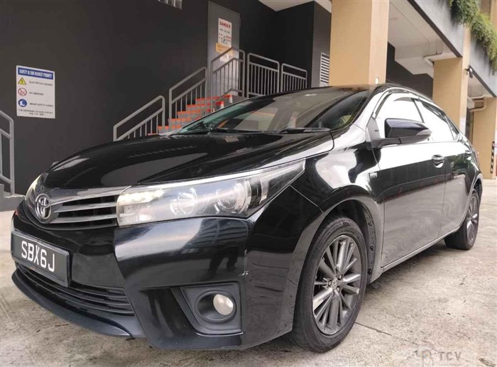 2016 Toyota Corolla Altis