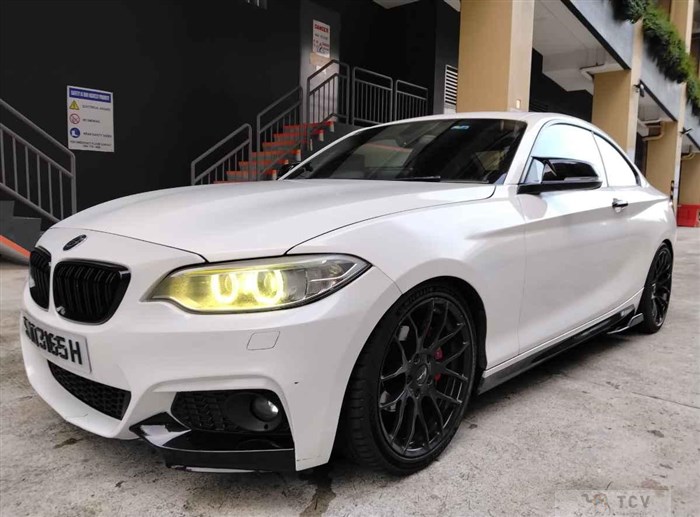 2016 BMW 2 Series